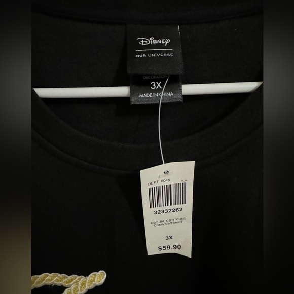 Disney The Nightmare Before Christmas Jack Skellington Character Crewneck - Picture 4 of 8